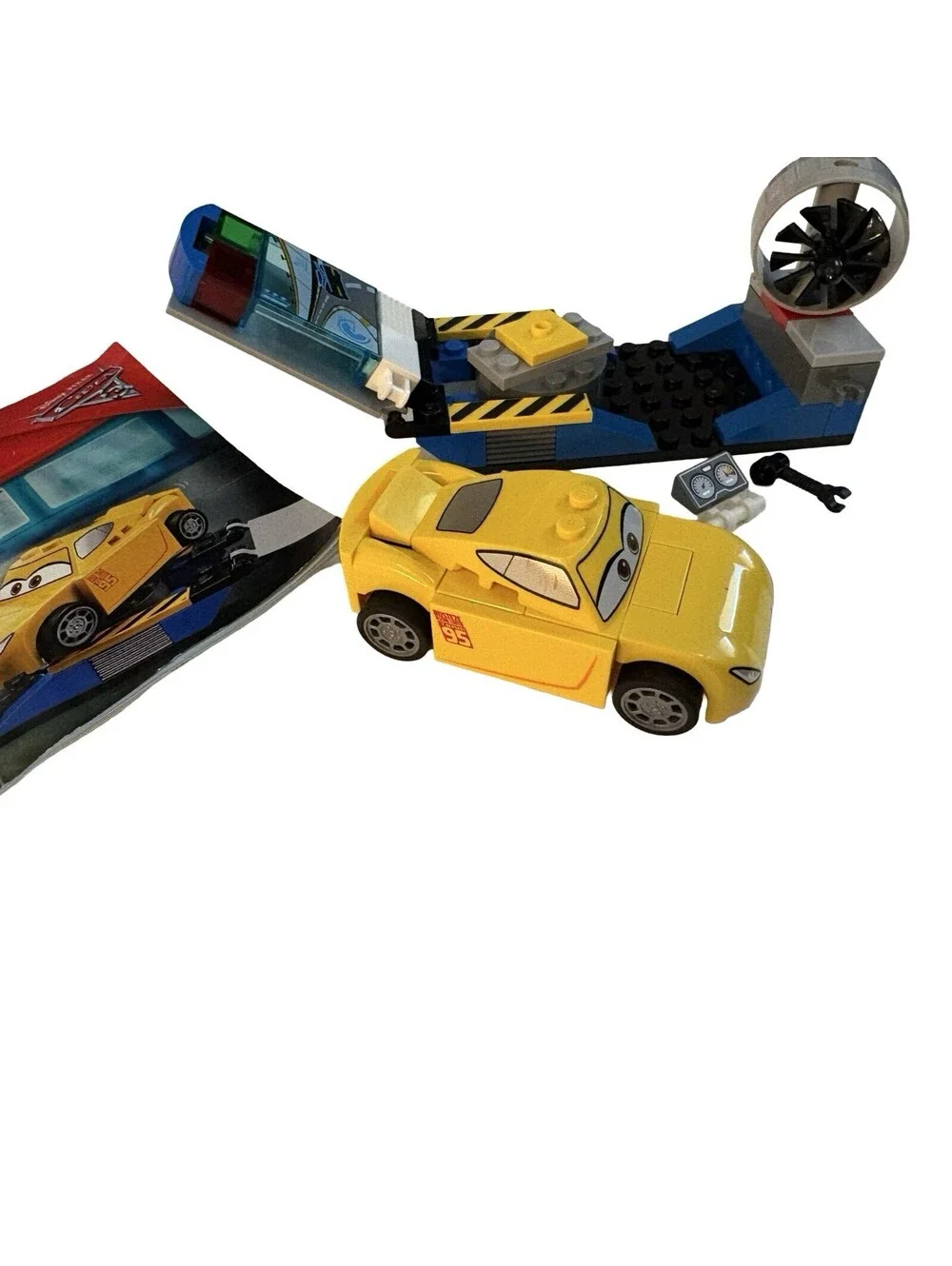 LEGO Juniors: Cruz Ramirez Race Simulator (10731) Loose Complete
